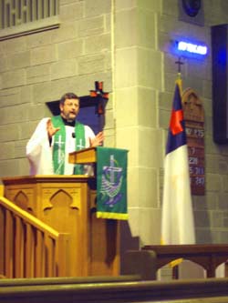 Pastor Lavrenz, Bethlehem Lutheran