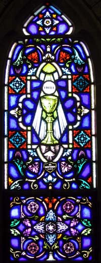 Stained Glass - Communion