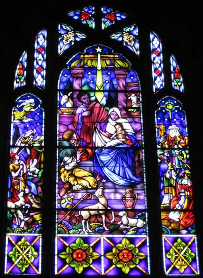 Stained Glass East Window