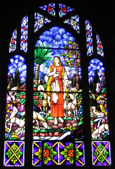 Stained Glass West Window